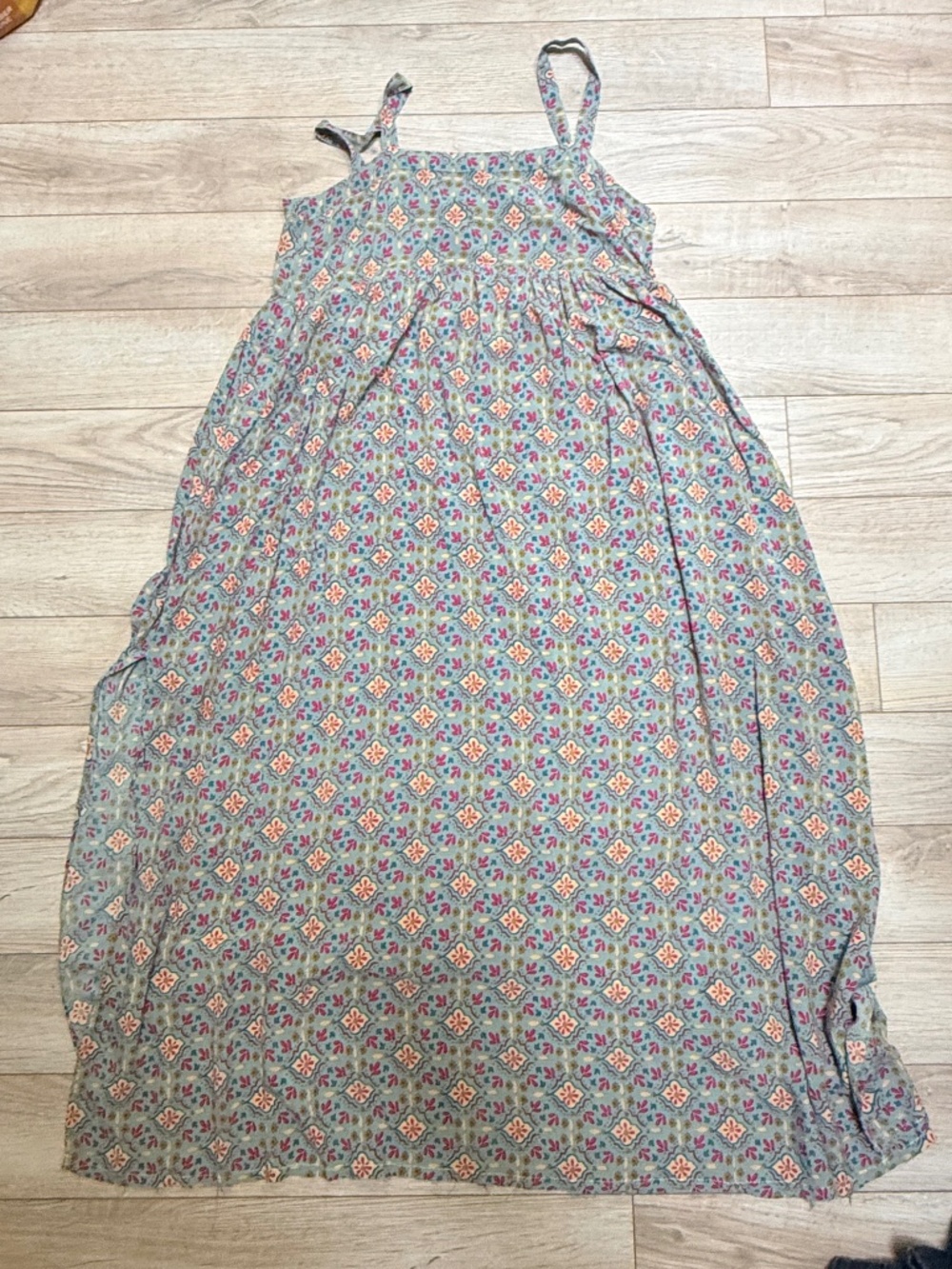 Natural Life Boho Dress Maxi size M